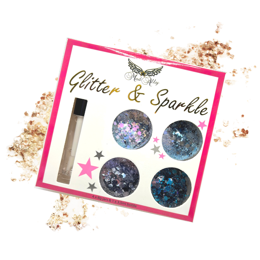 Mad Ally Glitter and Sparkle Set