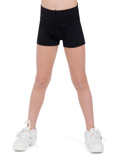 Capezio High Waisted Shorts Child TB131C