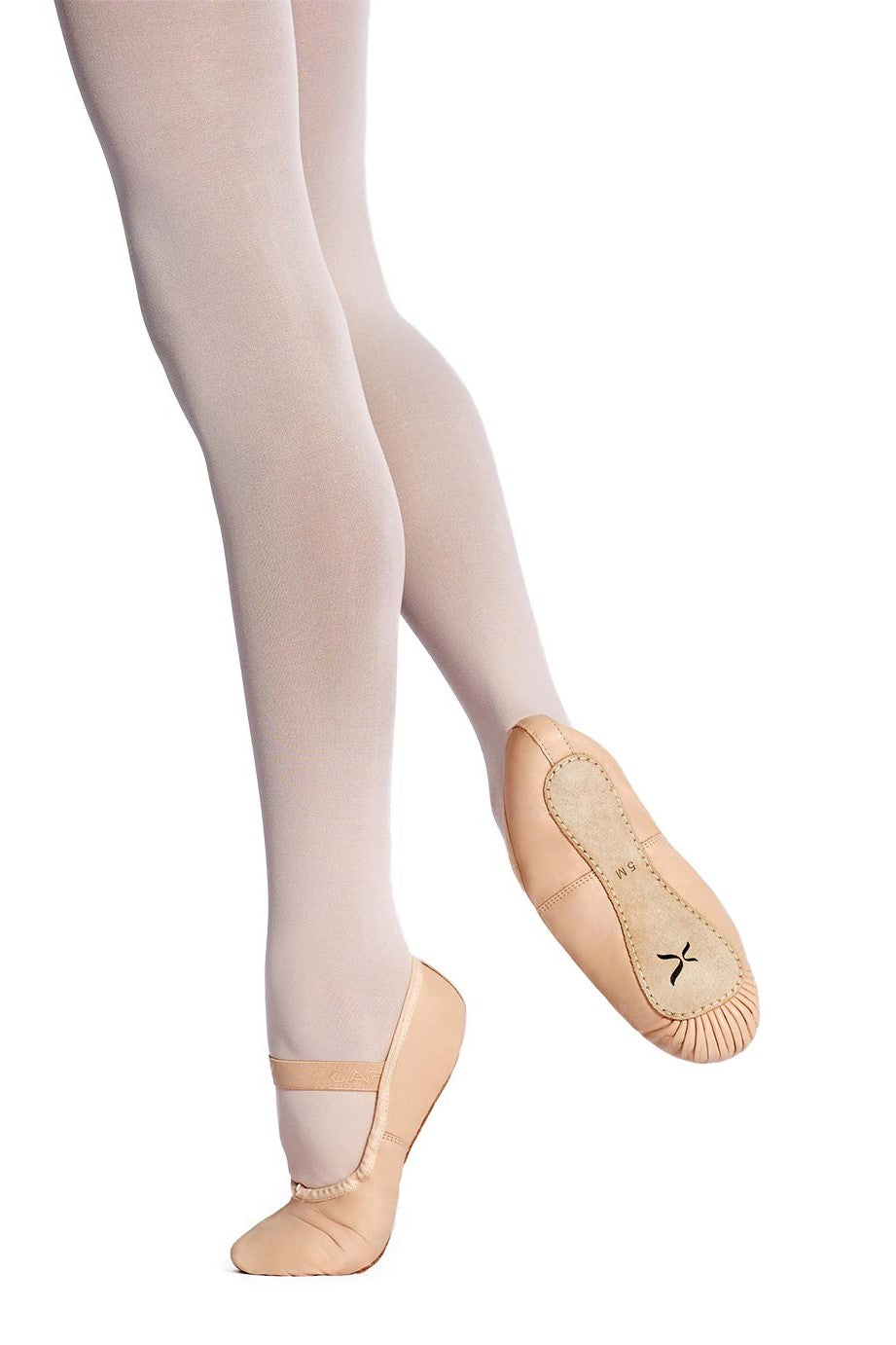 Capezio Clara Full Sole Ballet Shoe Adult U209W
