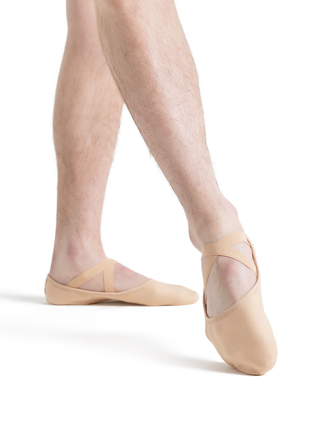 Capezio Hanami Canvas Split Sole Ballet Shoe Adults Nude 2037W
