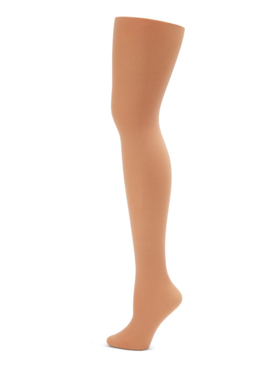 Capezio Hold and Stretch Footed Tights Child N14C