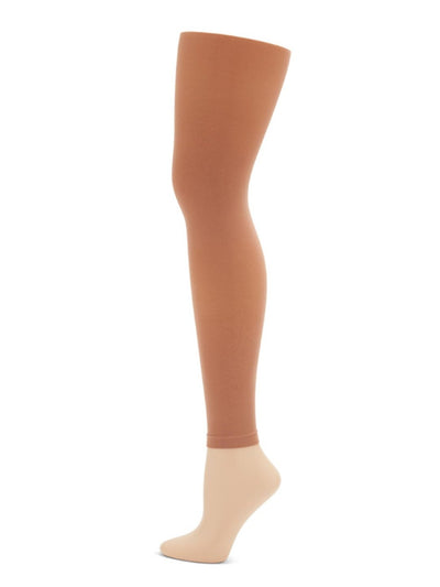 Capezio Hold and Stretch Footless Tights Child N140C
