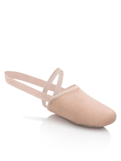 Capezio Pirouette II Leather Turning Shoe Adult Nude H062B