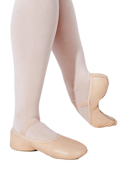 Capezio Clara Split Sole Ballet Shoe Childs LPK U209SC