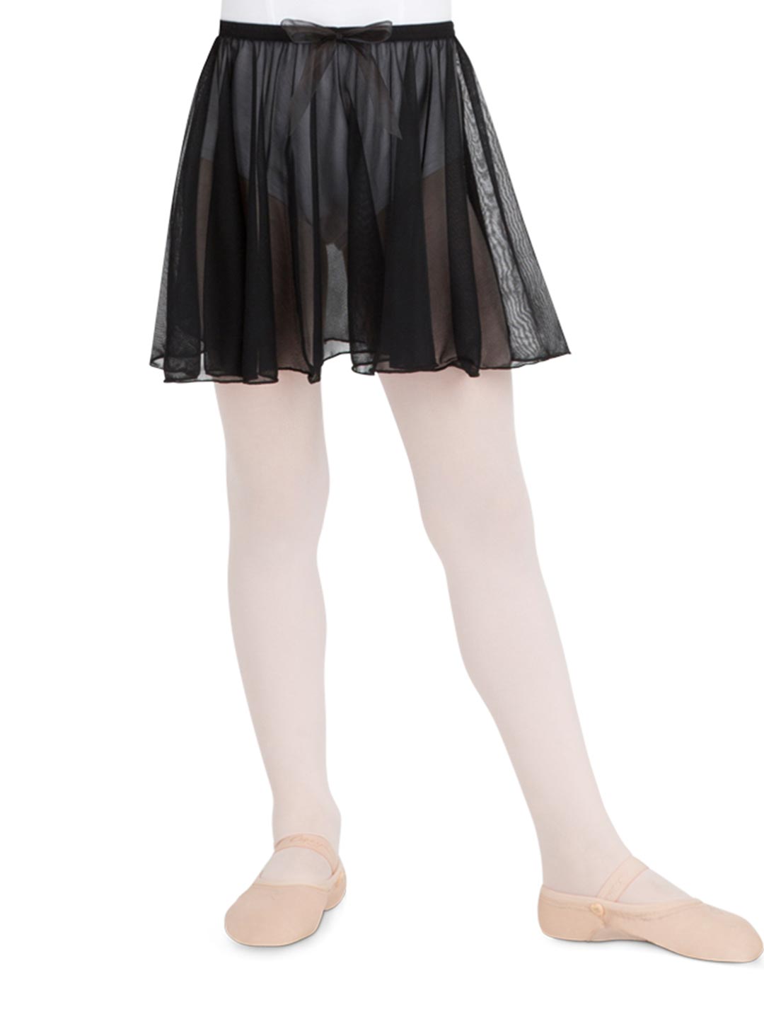 Capezio Pull On Circular Ballet Skirt Child N1417C