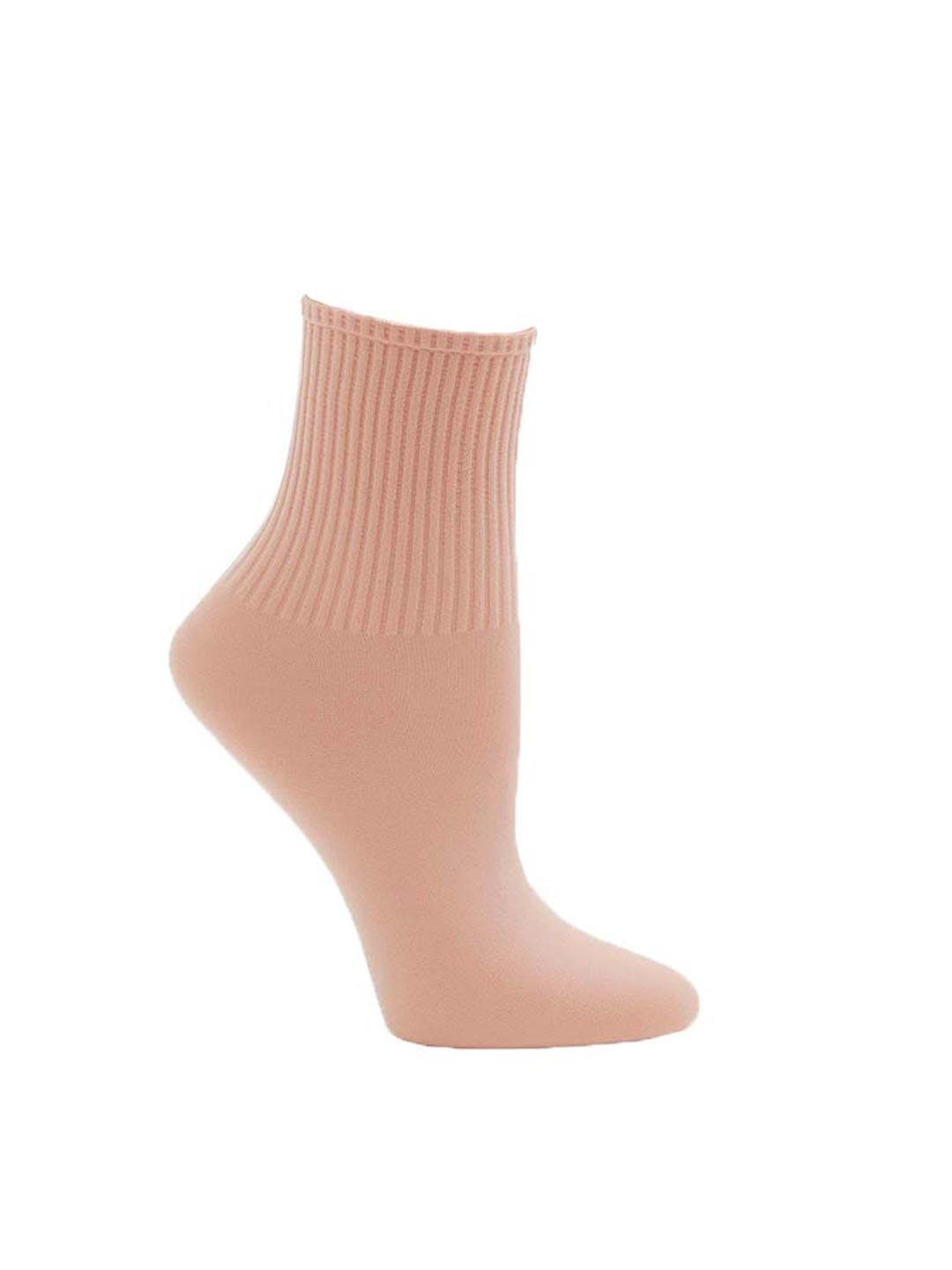 Capezio Ribbed Ballet Sock (1 pair) Adult BG022B