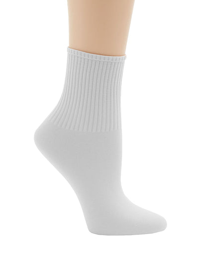 Capezio Ribbed Ballet Sock (1 pair) Adult BG022B