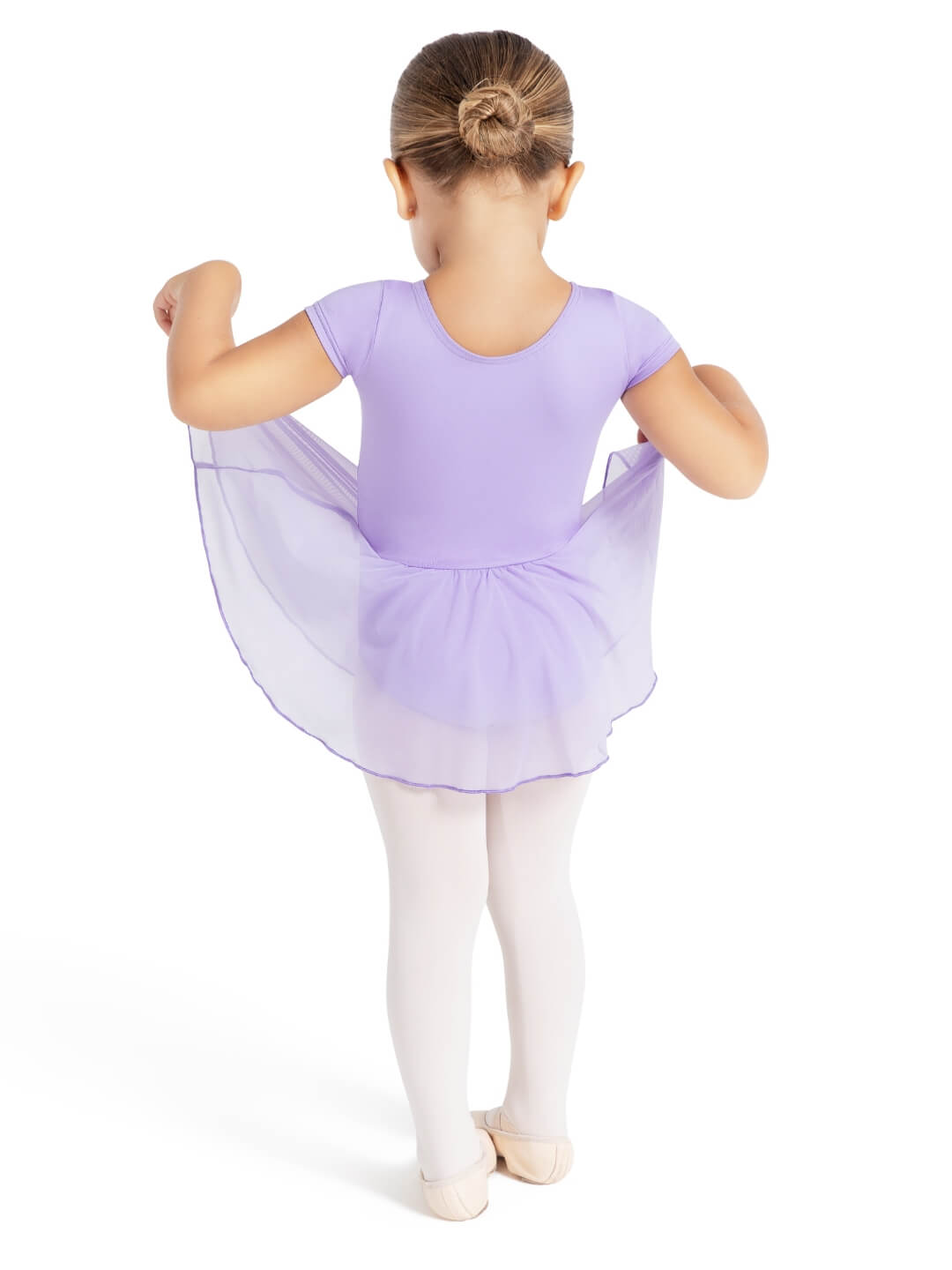 Capezio Short Sleeve Dress Child SE1037C