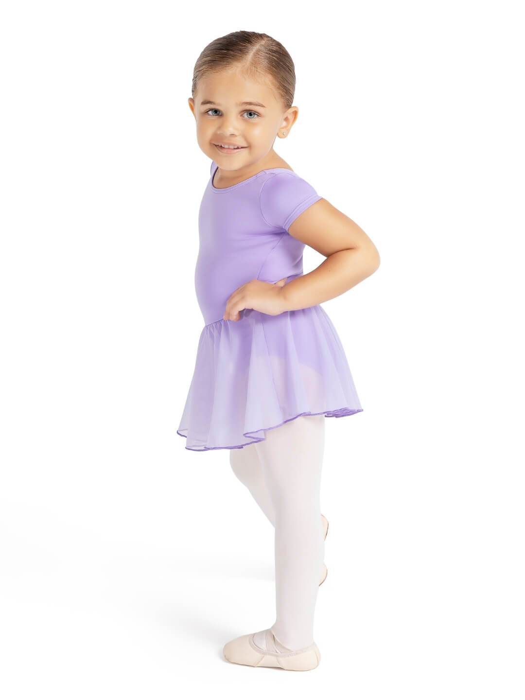 Capezio Short Sleeve Dress Child SE1037C