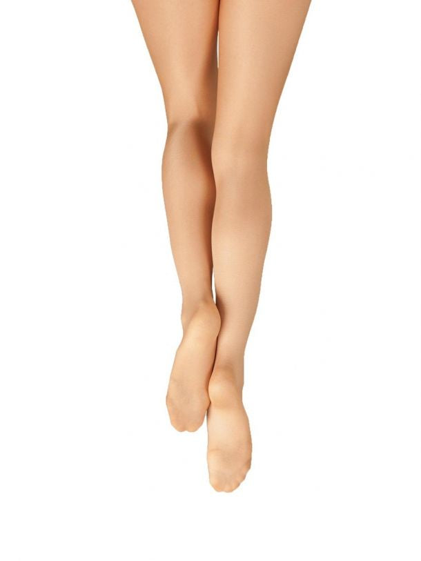 Capezio Ultra Shimmery Footed Adults Tights 1808B