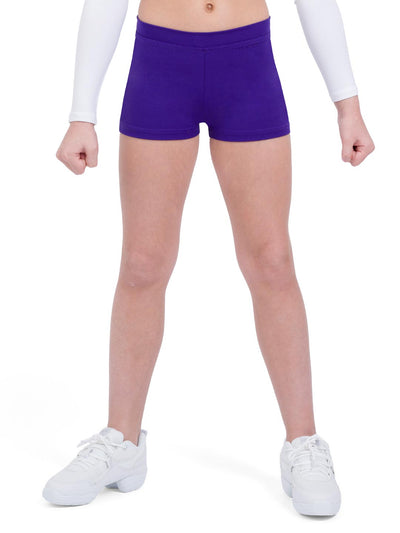 Capezio Boy Cut Low Rise Shorts Child TB113C